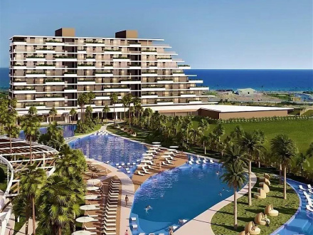 Grand Sapphire Resort'ta 2+1 Dairelerin Satışı